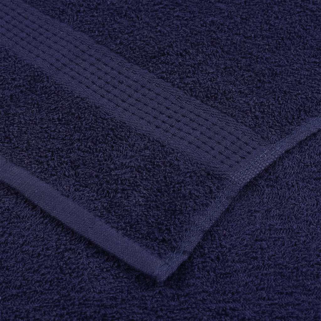 Waschtücher Frogn 10 Stk. 360 G/M² Marineblau