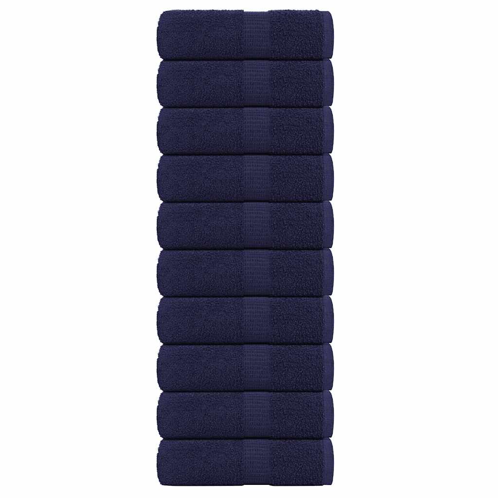 Waschtücher Frogn 10 Stk. 360 G/M² Marineblau
