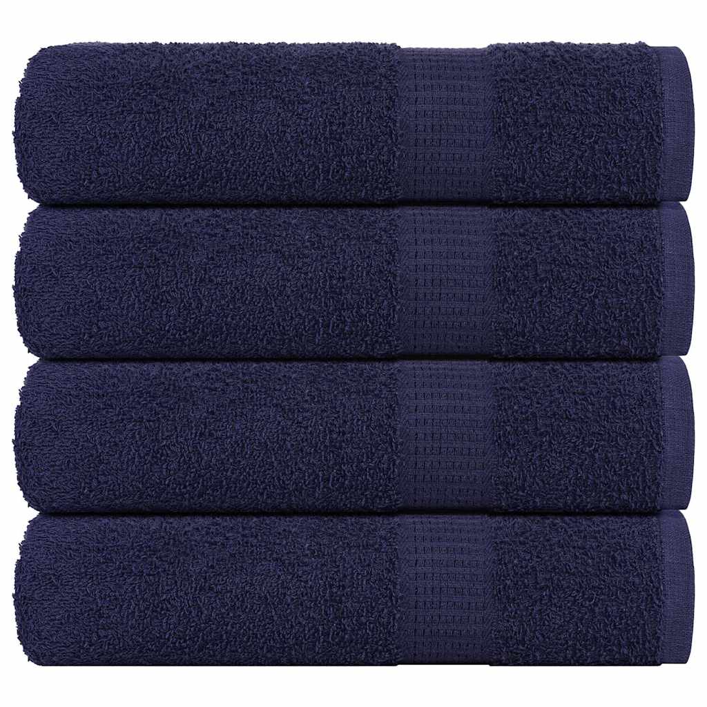 Waschtücher Frogn 10 Stk. 360 G/M² Marineblau