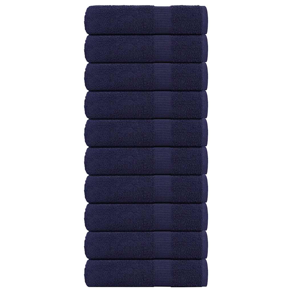 Waschtücher Frogn 10 Stk. 360 G/M² Marineblau
