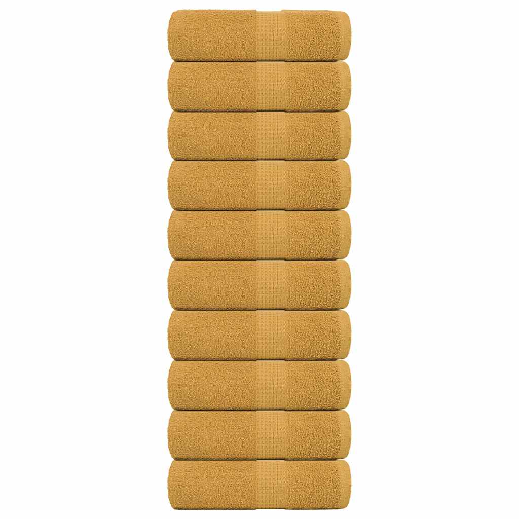 Badetücher Frogn 2 Stk. 360 G/M² Gold