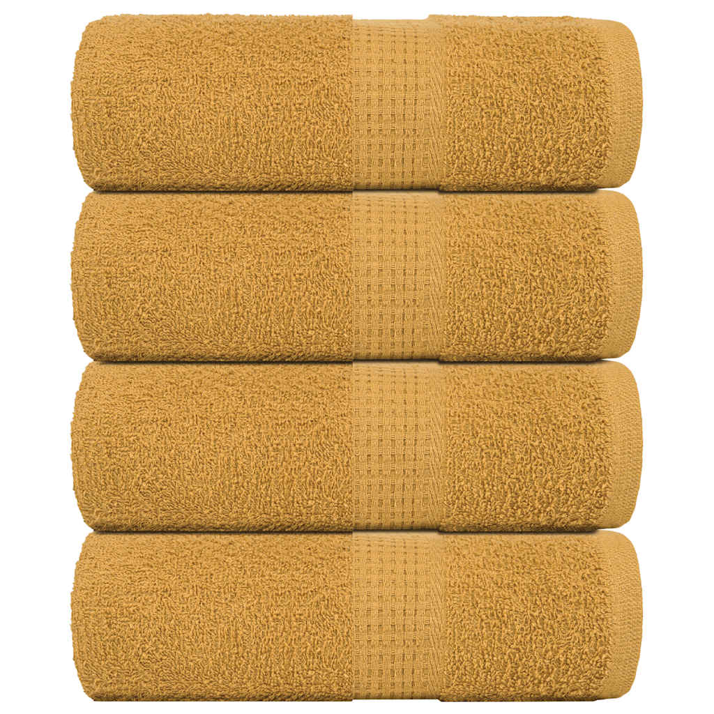 Badetücher Frogn 2 Stk. 360 G/M² Gold