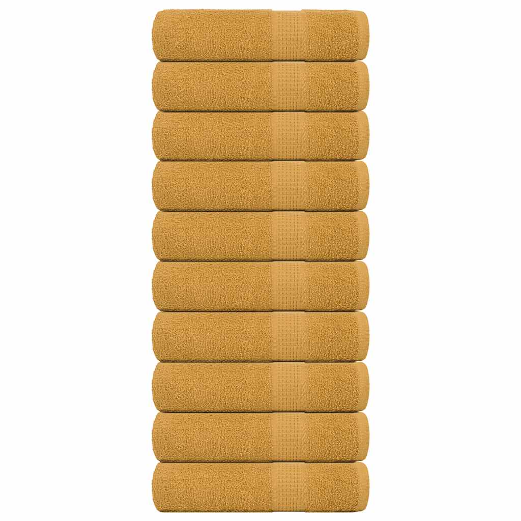 Badetücher Frogn 2 Stk. 360 G/M² Gold