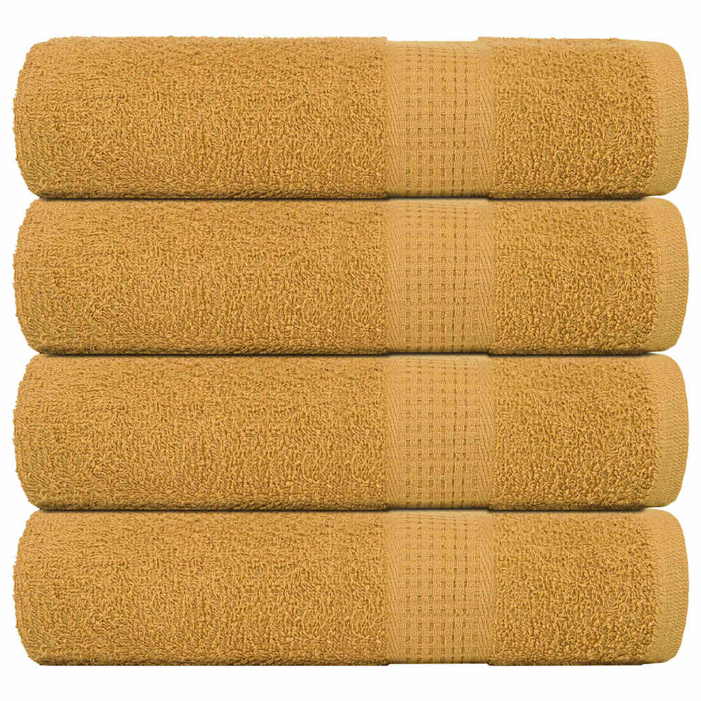 Badetücher Frogn 2 Stk. 360 G/M² Gold