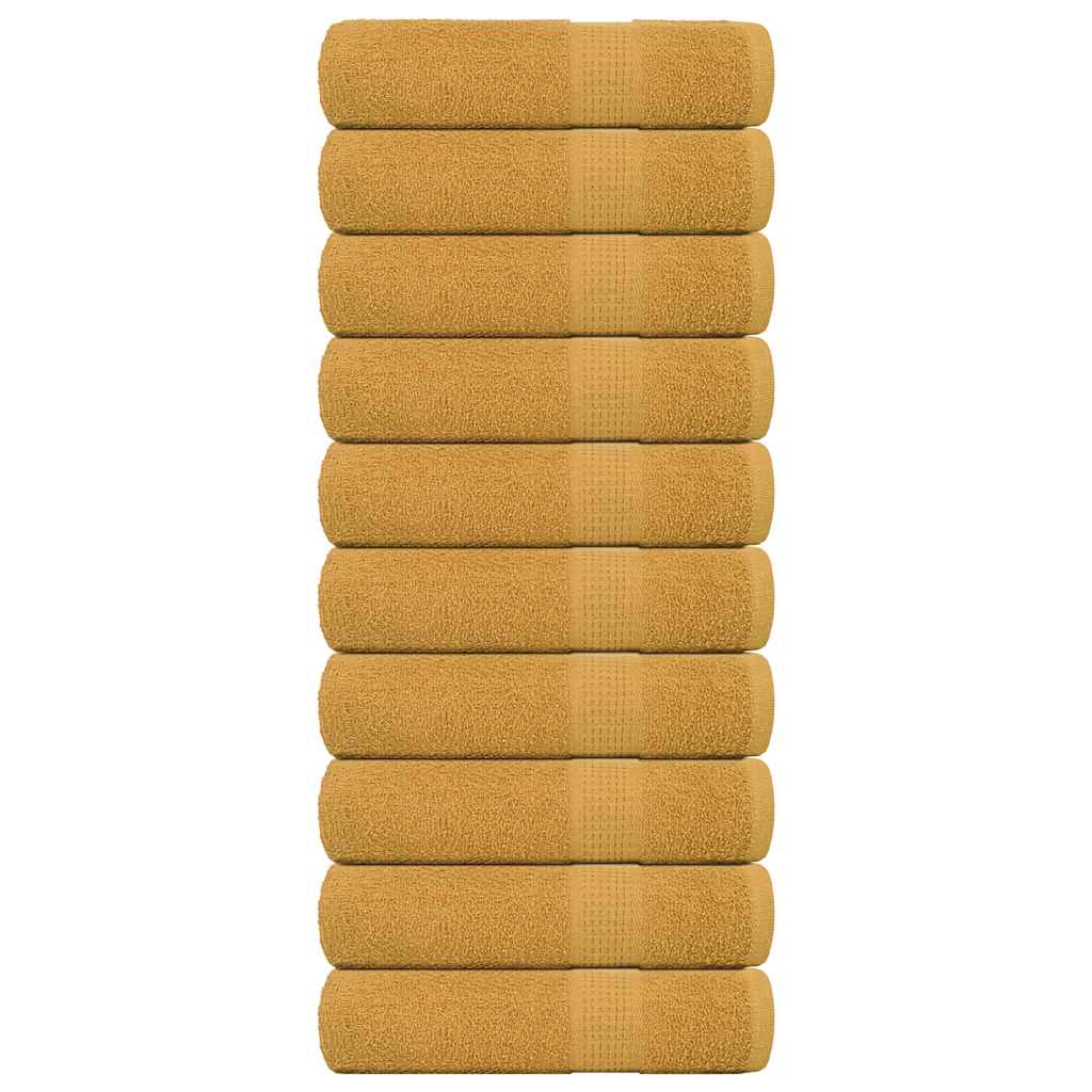 Badetücher Frogn 2 Stk. 360 G/M² Gold