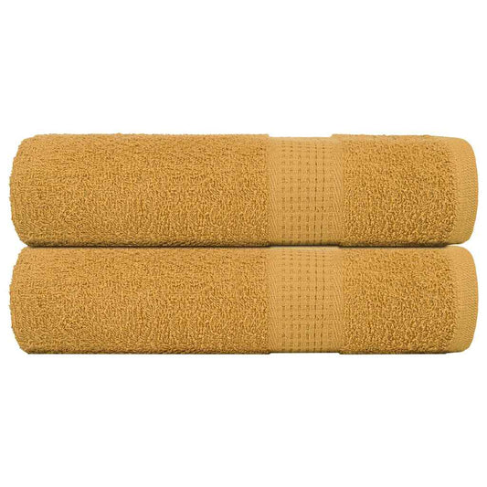 Badetücher Frogn 2 Stk. 360 G/M² Gold