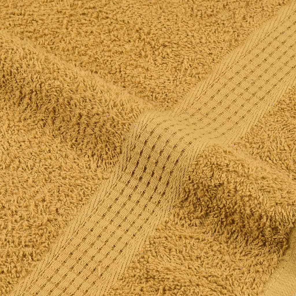 Badetücher Frogn 2 Stk. 360 G/M² Gold