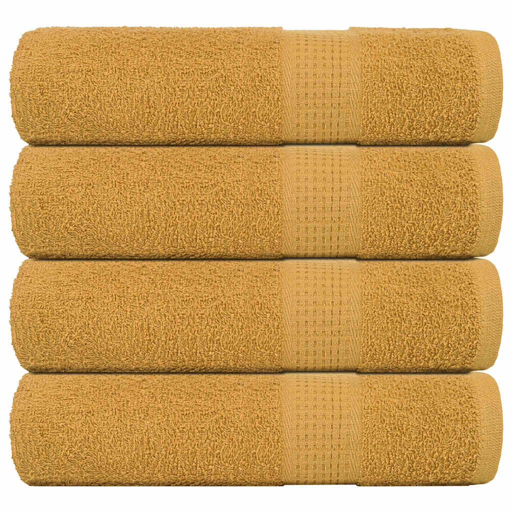 Badetücher Frogn 2 Stk. 360 G/M² Gold