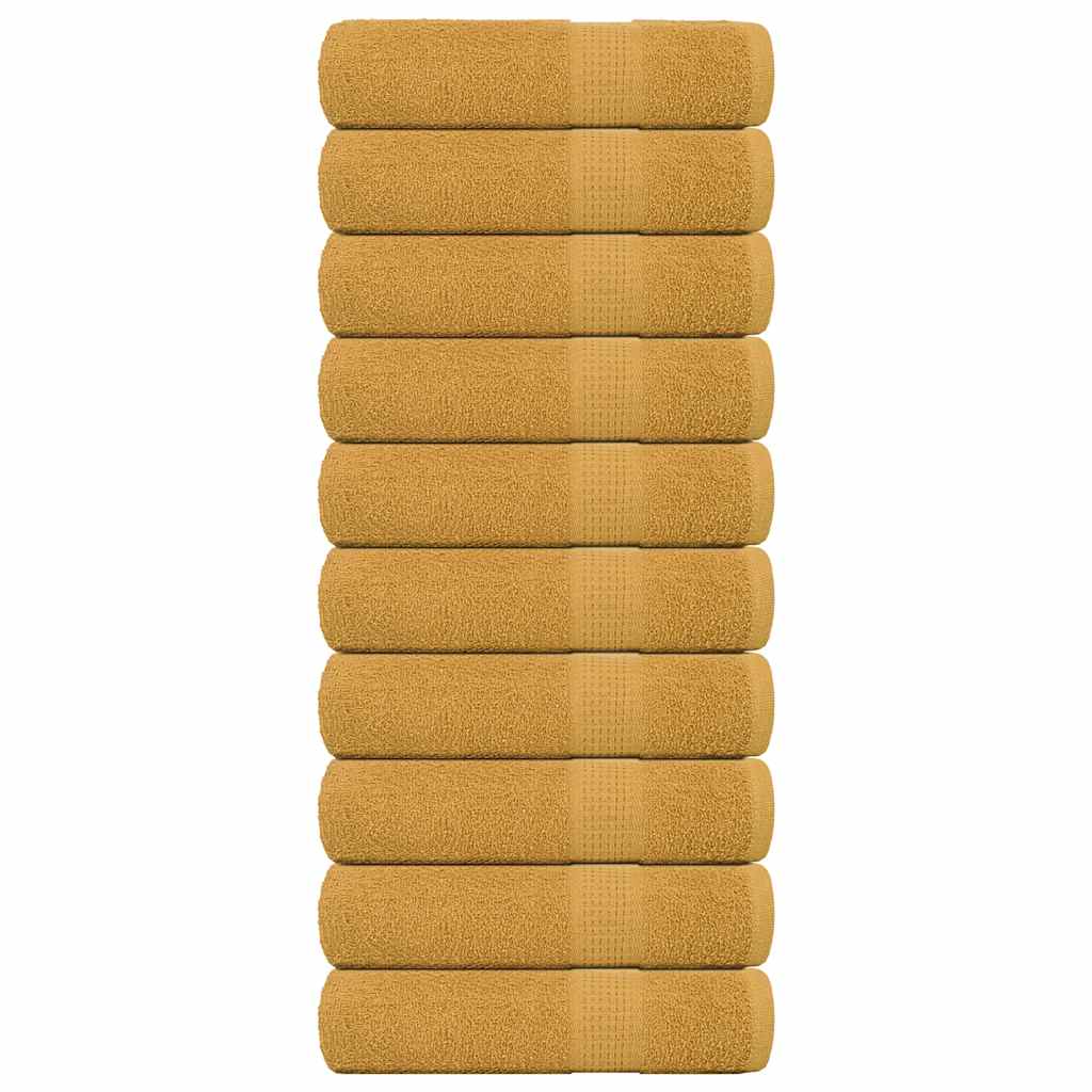 Badetücher Frogn 2 Stk. 360 G/M² Gold