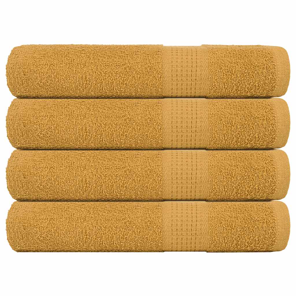 Badetücher Frogn 2 Stk. 360 G/M² Gold