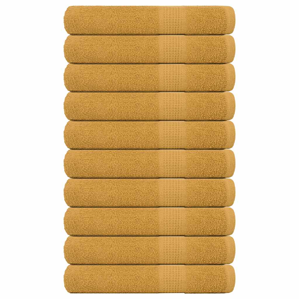 Badetücher Frogn 2 Stk. 360 G/M² Gold