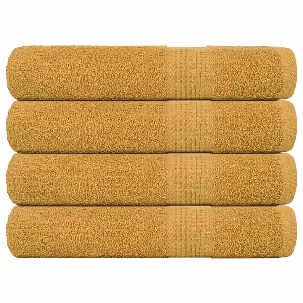 Badetücher Frogn 2 Stk. 360 G/M² Gold