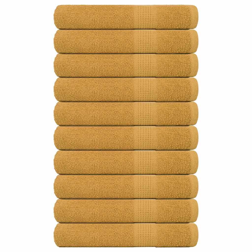 Badetücher Frogn 2 Stk. 360 G/M² Gold