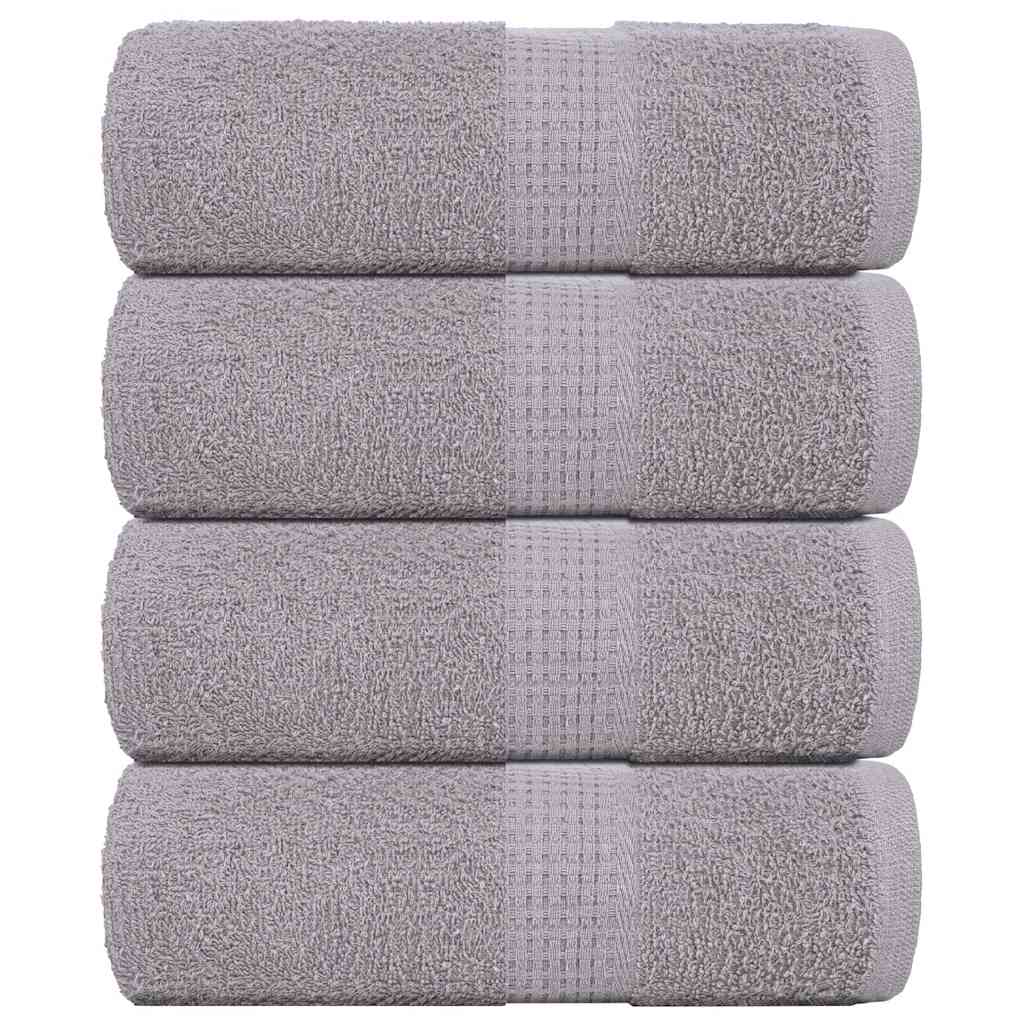Handtücher Frogn 2 Stk. 360 G/M² Grau
