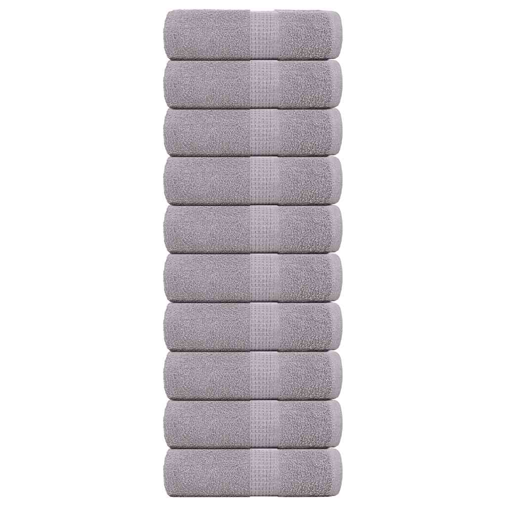 Handtücher Frogn 2 Stk. 360 G/M² Grau