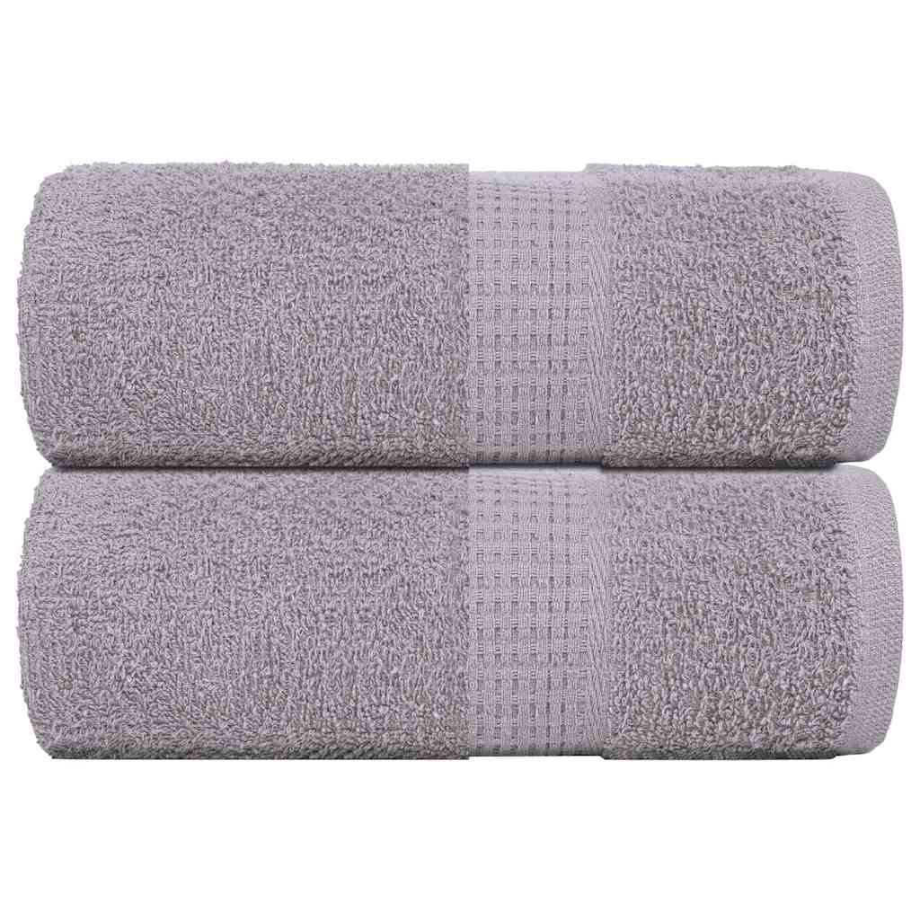 Handtücher Frogn 2 Stk. 360 G/M² Grau