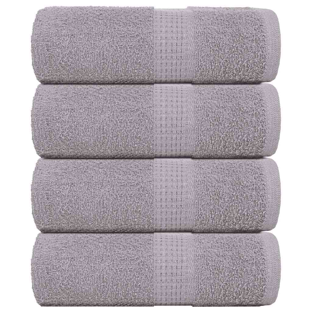 Handtücher Frogn 2 Stk. 360 G/M² Grau