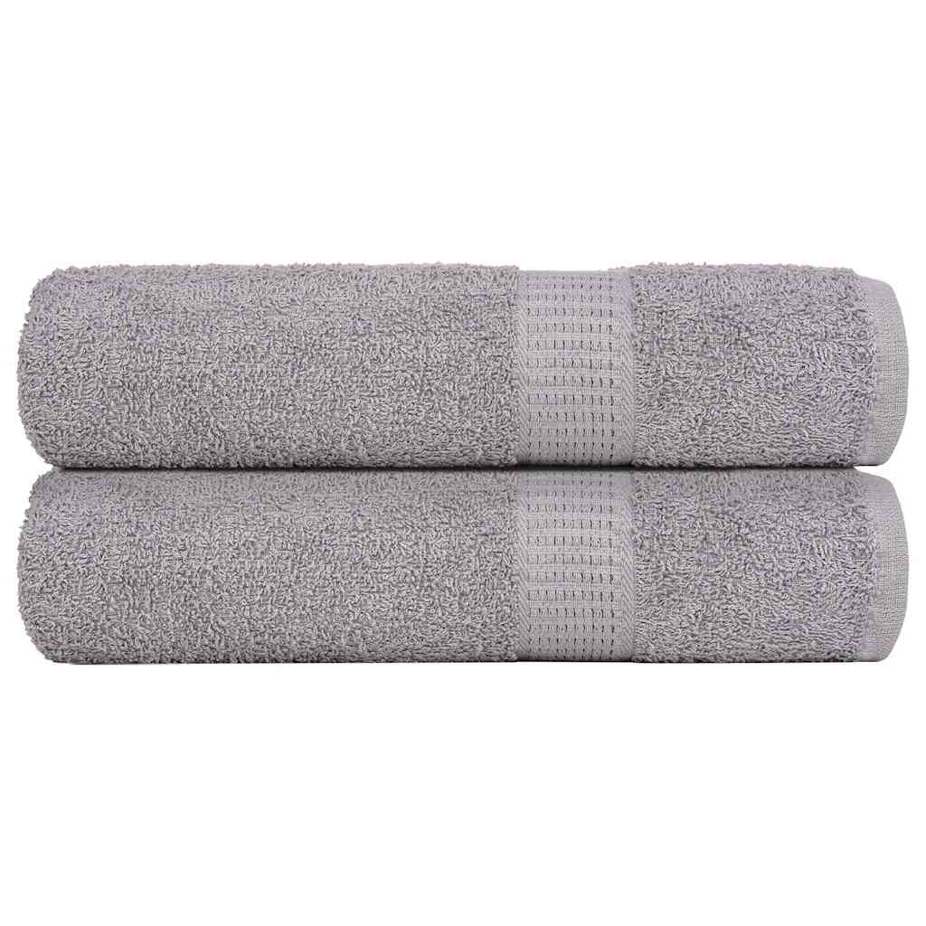 Handtücher Frogn 2 Stk. 360 G/M² Grau