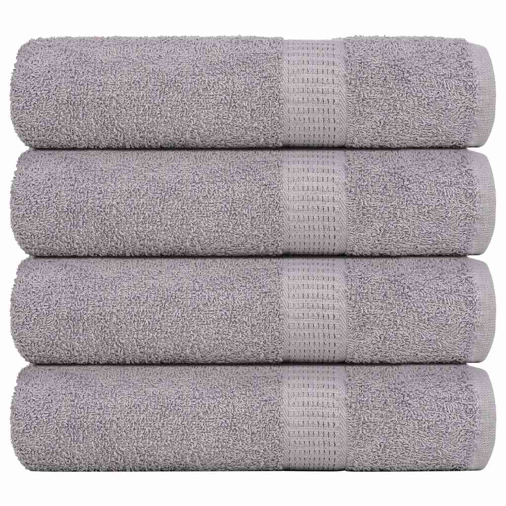Handtücher Frogn 2 Stk. 360 G/M² Grau