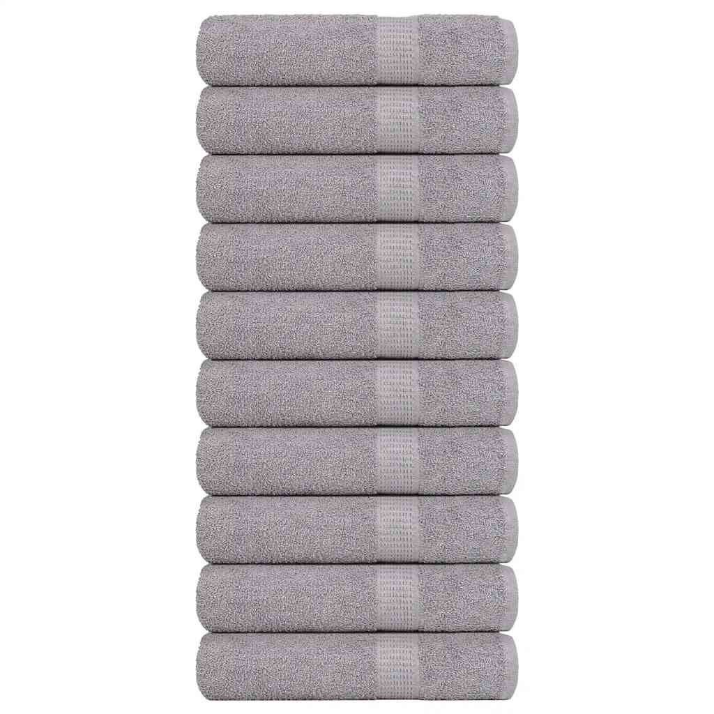 Handtücher Frogn 2 Stk. 360 G/M² Grau