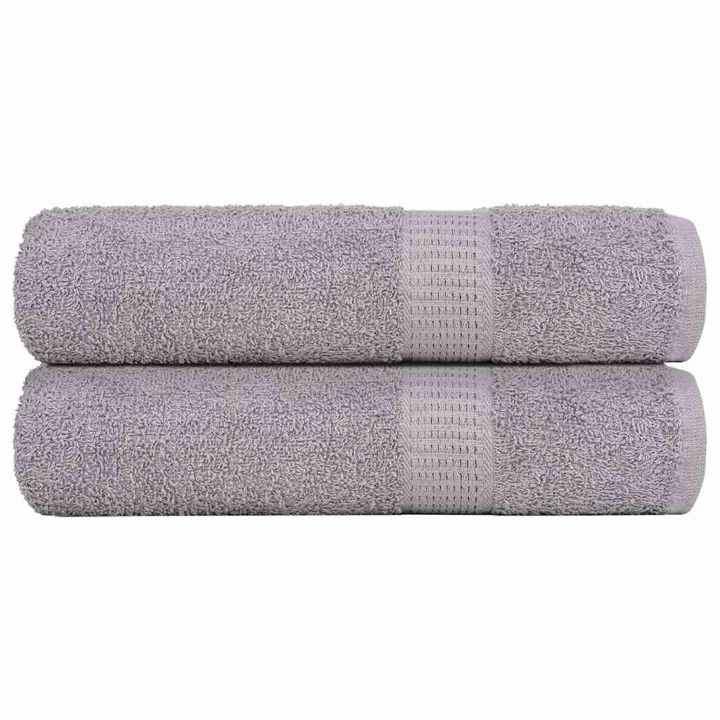 Handtücher Frogn 2 Stk. 360 G/M² Grau