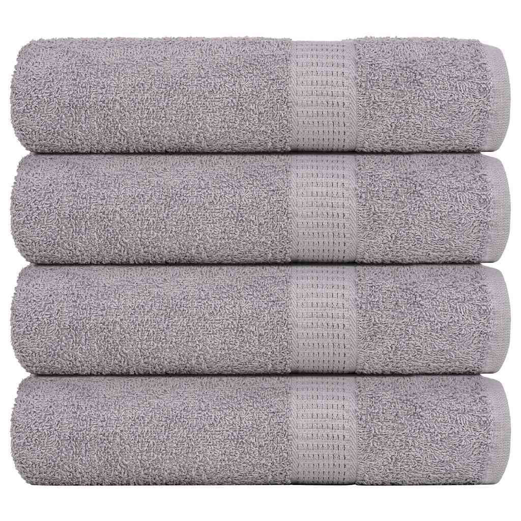 Handtücher Frogn 2 Stk. 360 G/M² Grau