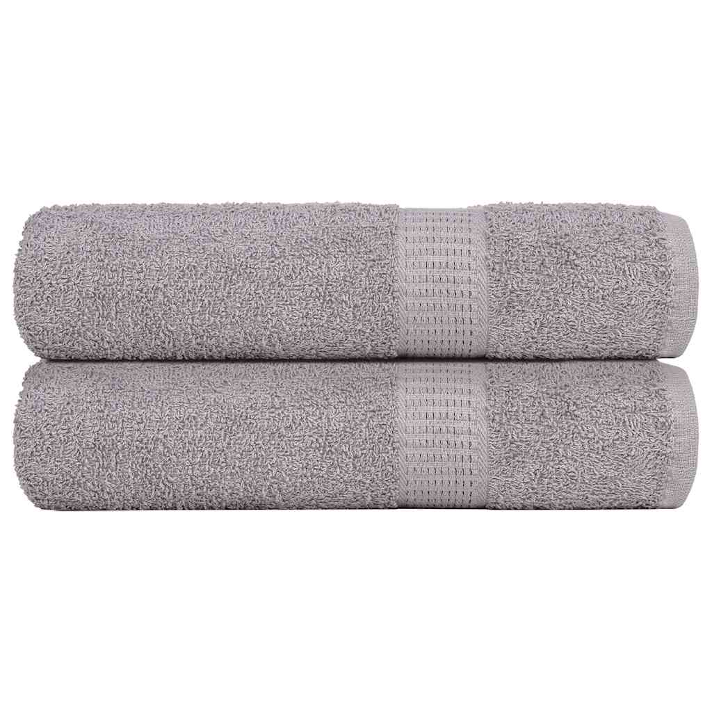 Handtücher Frogn 2 Stk. 360 G/M² Grau