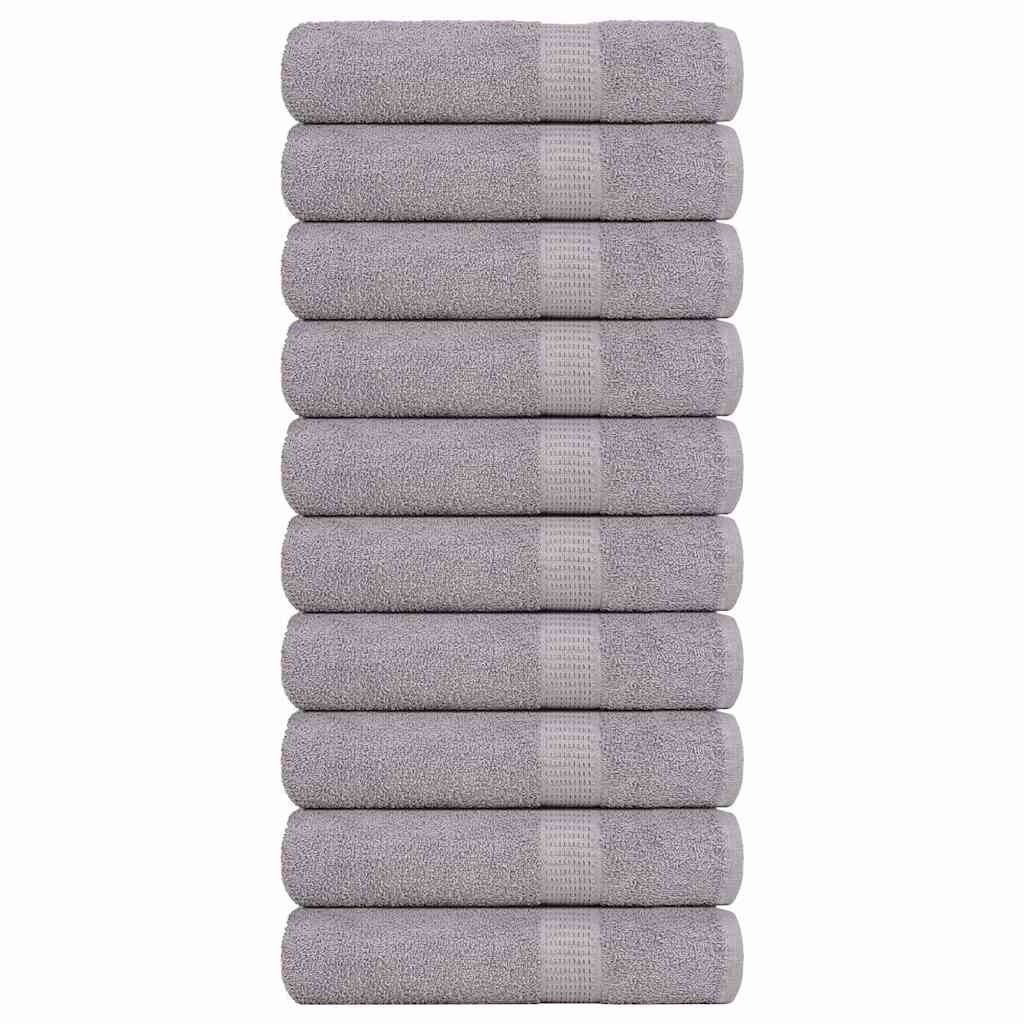 Handtücher Frogn 2 Stk. 360 G/M² Grau
