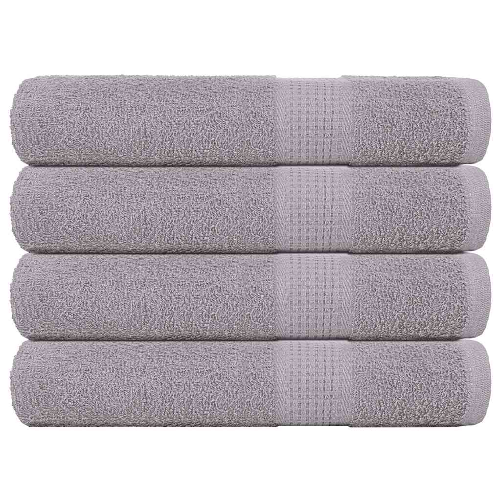 Handtücher Frogn 2 Stk. 360 G/M² Grau