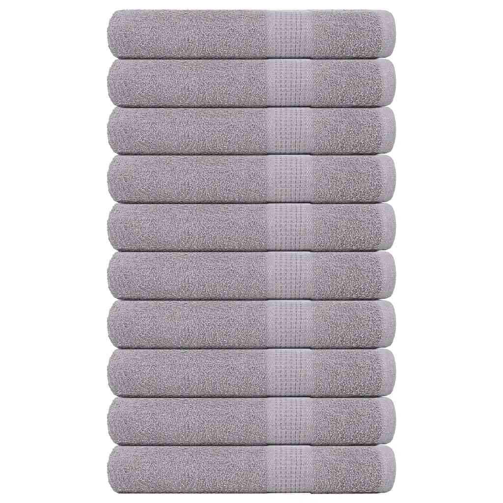 Handtücher Frogn 2 Stk. 360 G/M² Grau