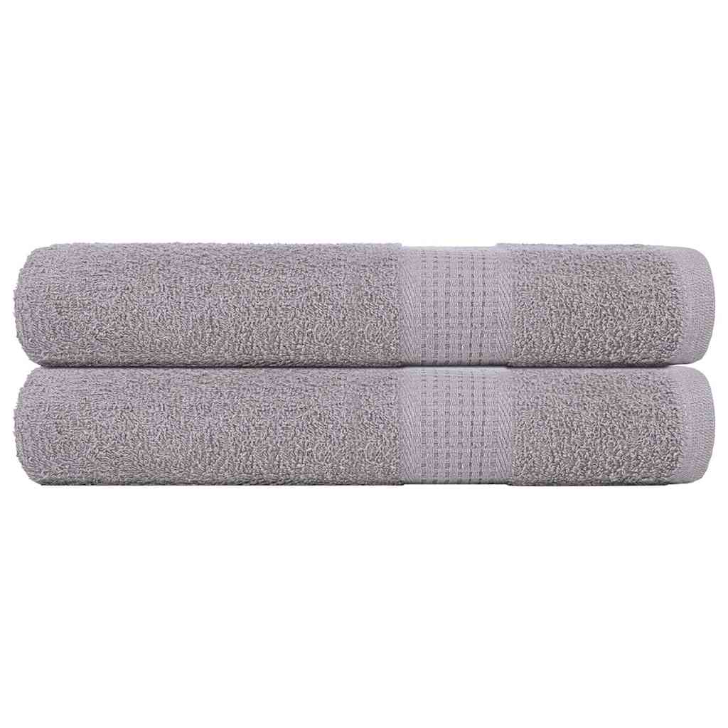 Handtücher Frogn 2 Stk. 360 G/M² Grau