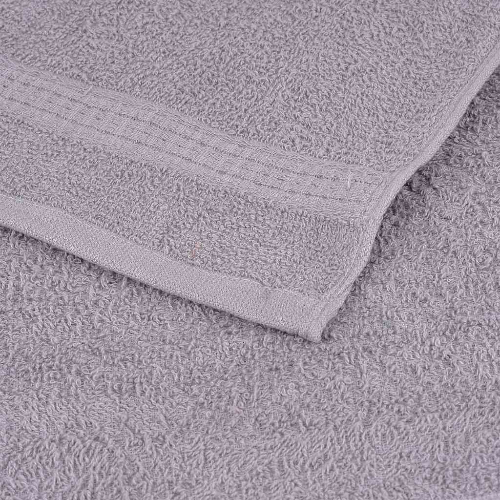 Handtücher Frogn 2 Stk. 360 G/M² Grau