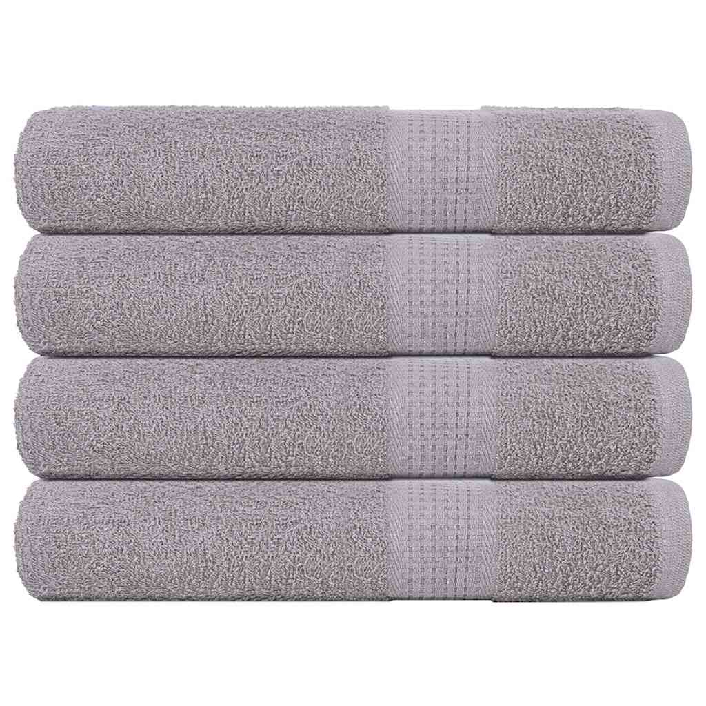 Handtücher Frogn 2 Stk. 360 G/M² Grau