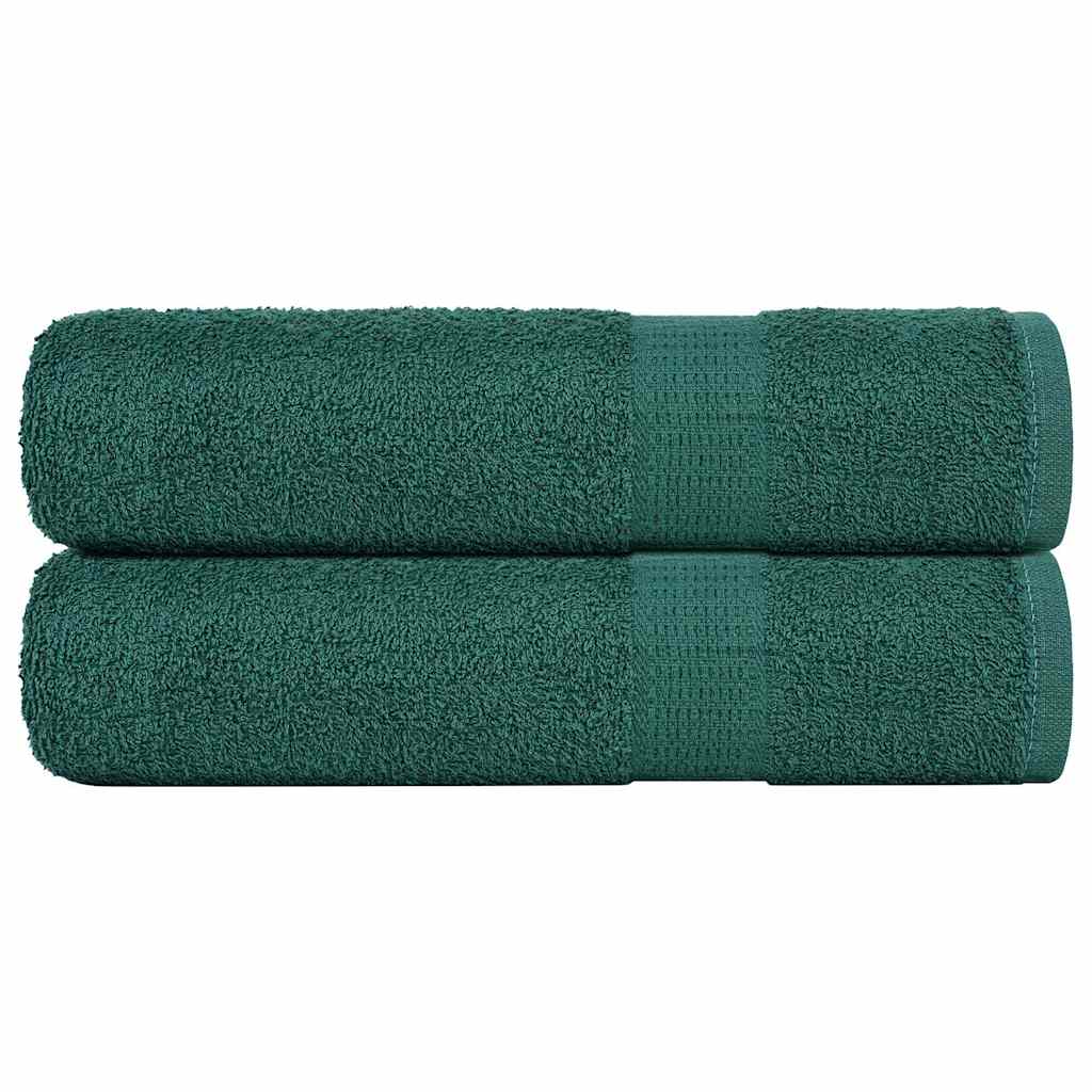 Duschtücher Frogn 2 Stk. 360 G/M² Grün