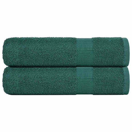 Duschtücher Frogn 2 Stk. 360 G/M² Grün
