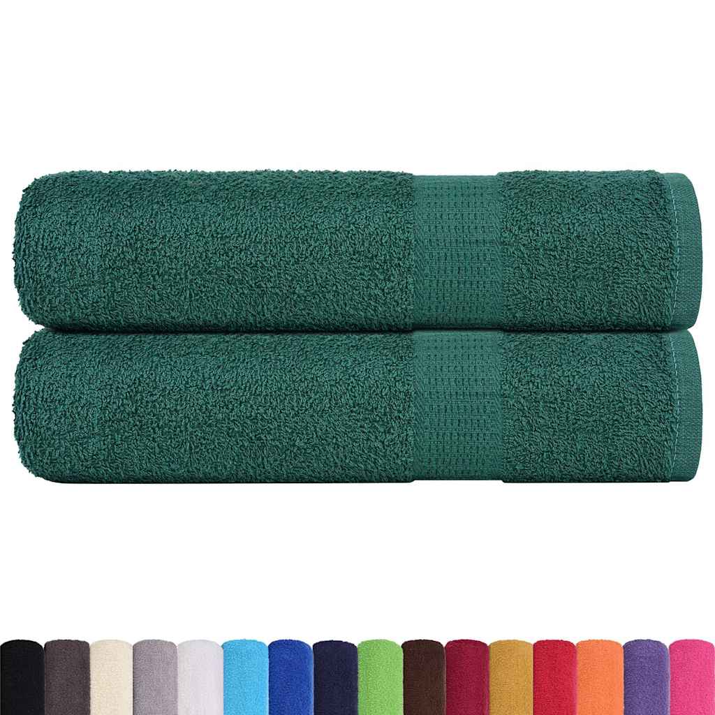 Duschtücher Frogn 2 Stk. 360 G/M² Grün