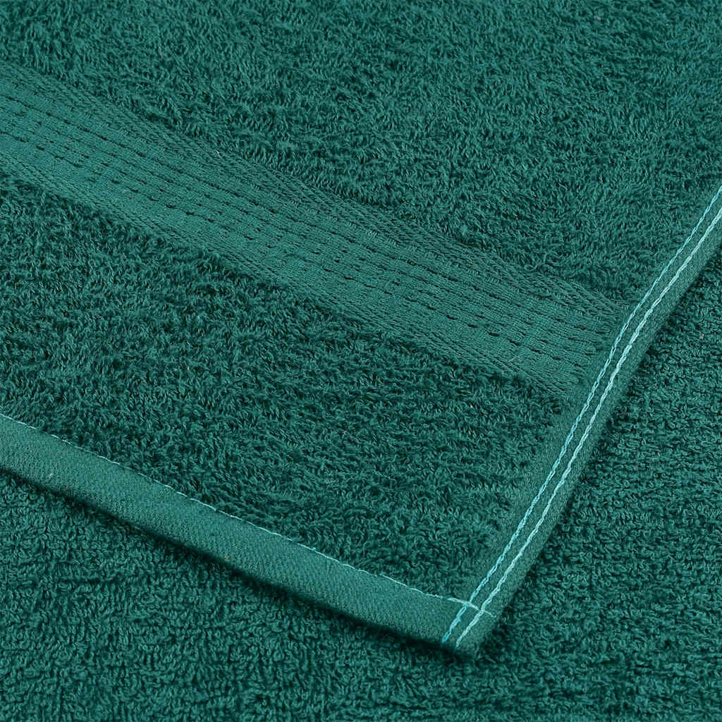 Duschtücher Frogn 2 Stk. 360 G/M² Grün