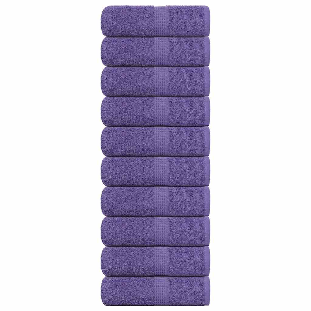 Saunatücher Frogn 10 Stk. 360 G/M² Lila