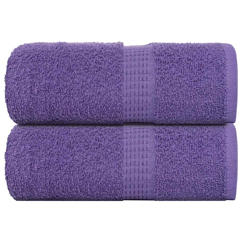 Saunatücher Frogn 10 Stk. 360 G/M² Lila