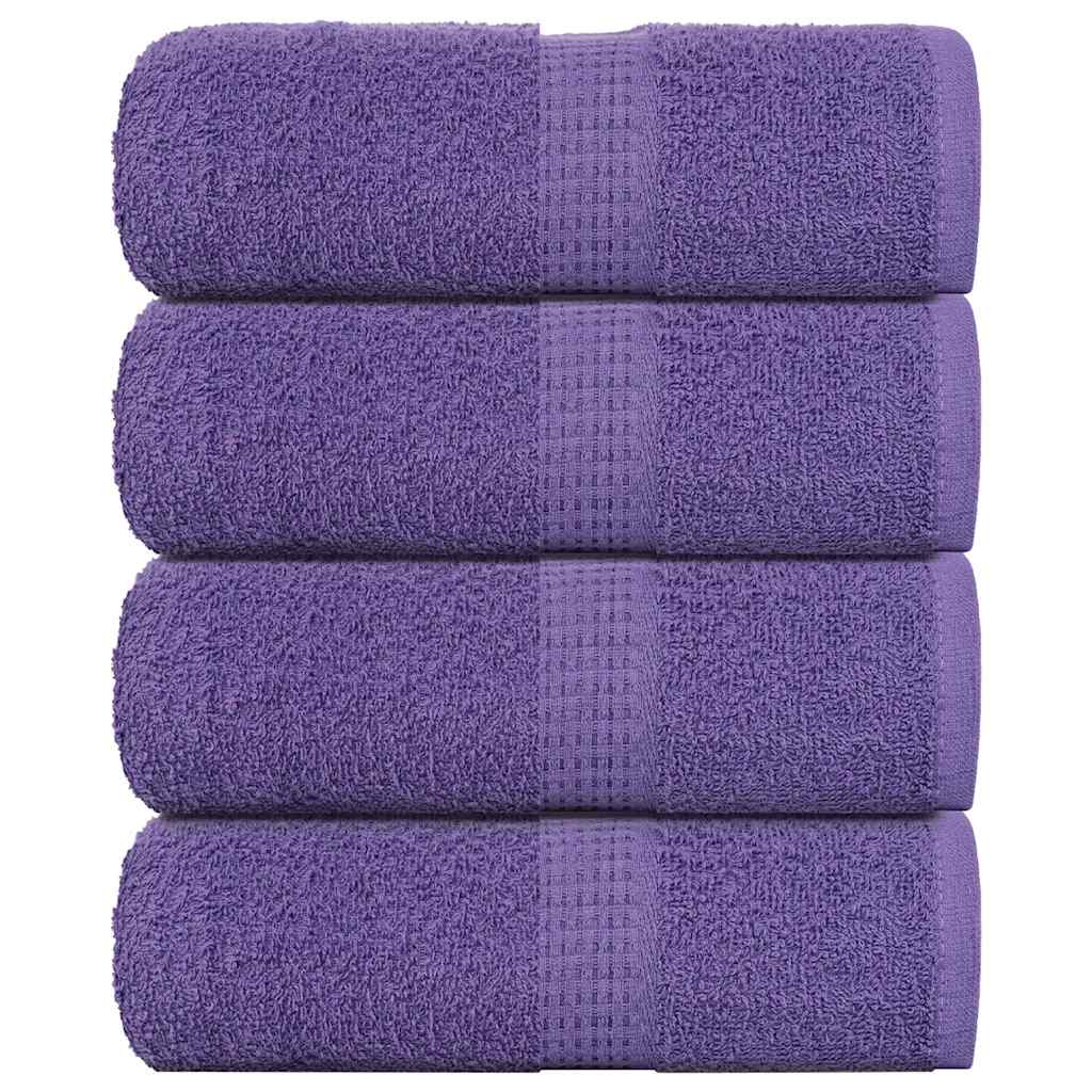 Saunatücher Frogn 10 Stk. 360 G/M² Lila
