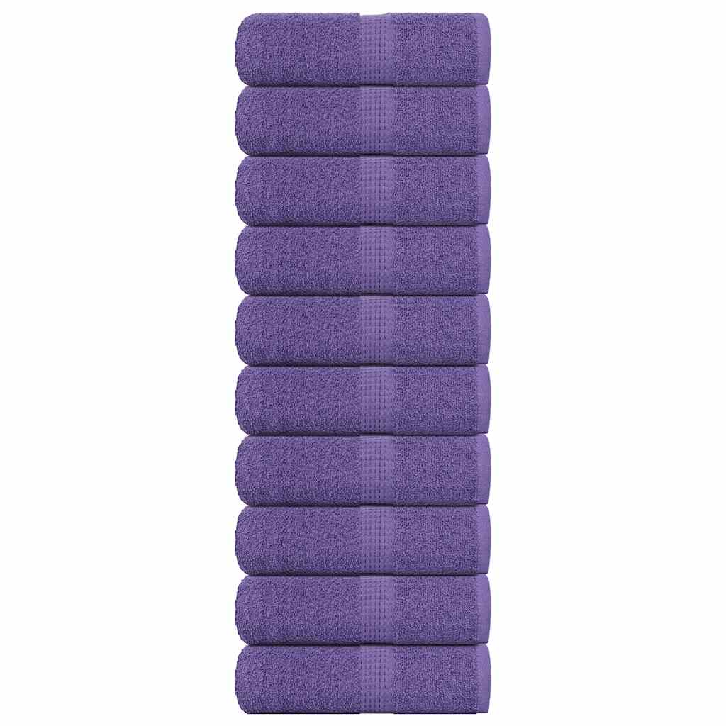 Saunatücher Frogn 10 Stk. 360 G/M² Lila