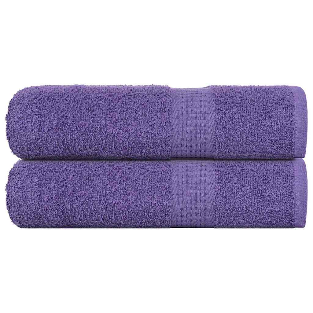 Saunatücher Frogn 10 Stk. 360 G/M² Lila