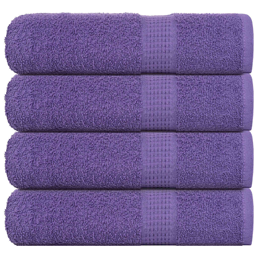 Saunatücher Frogn 10 Stk. 360 G/M² Lila
