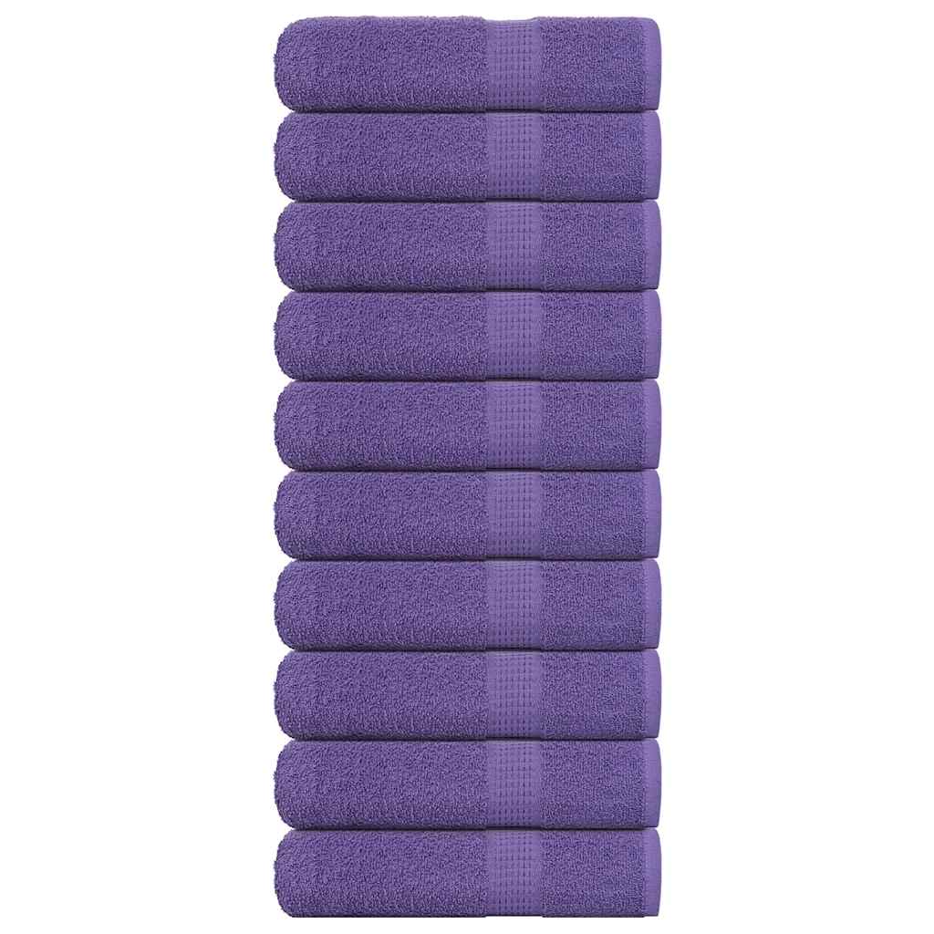 Saunatücher Frogn 10 Stk. 360 G/M² Lila