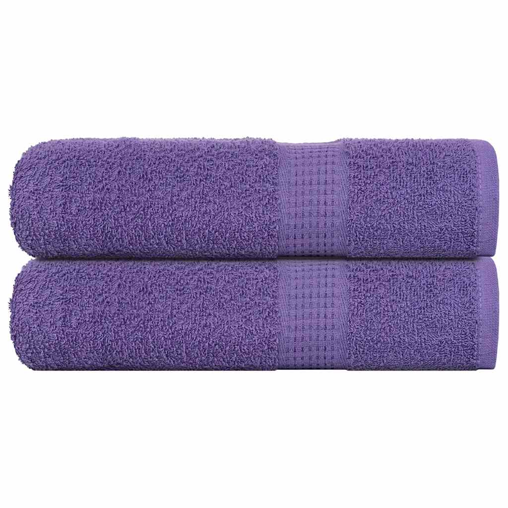 Saunatücher Frogn 10 Stk. 360 G/M² Lila