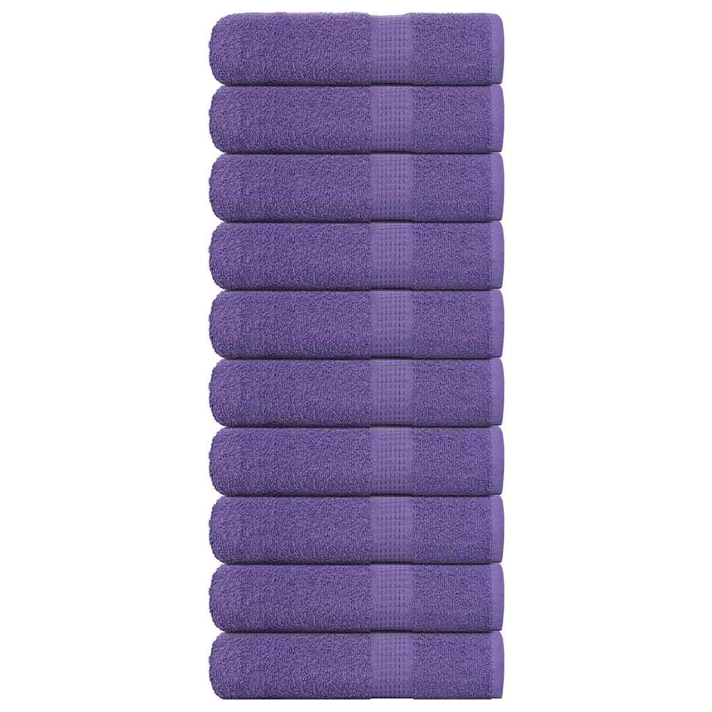 Saunatücher Frogn 10 Stk. 360 G/M² Lila