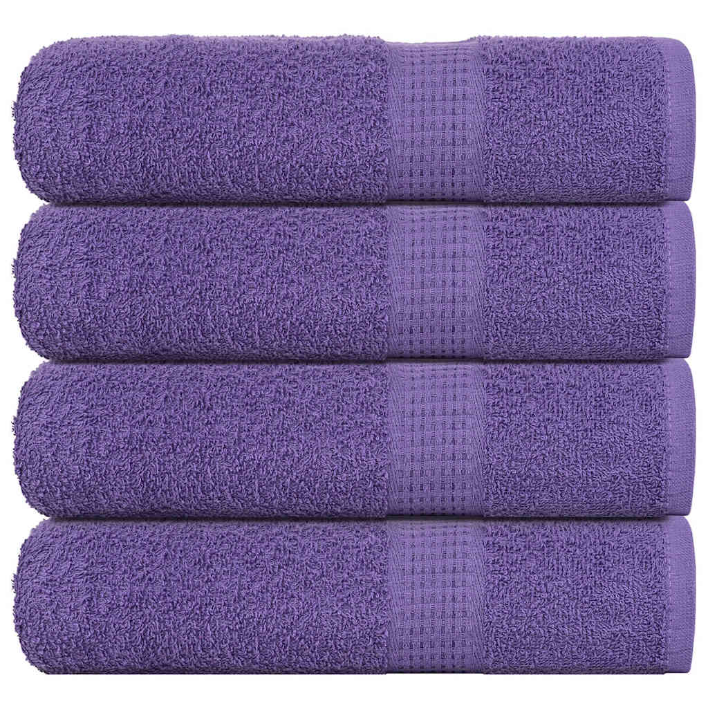 Saunatücher Frogn 10 Stk. 360 G/M² Lila