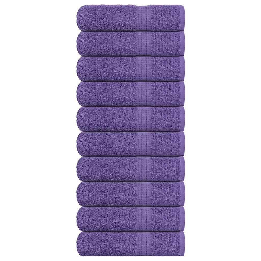 Saunatücher Frogn 10 Stk. 360 G/M² Lila
