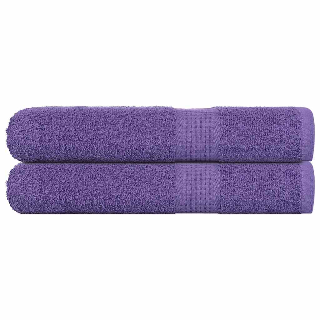 Saunatücher Frogn 10 Stk. 360 G/M² Lila