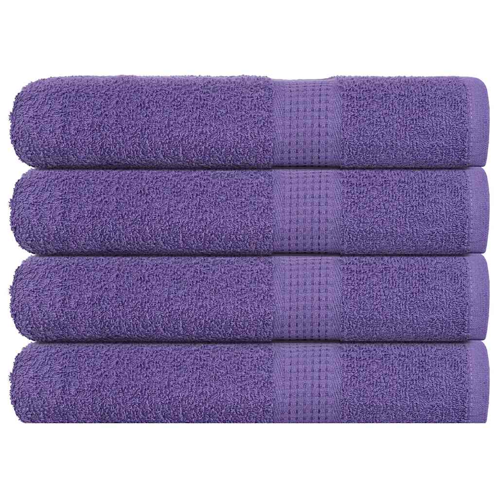 Saunatücher Frogn 10 Stk. 360 G/M² Lila